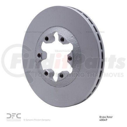 Dynamic Friction Company 604-48049 GEOSPEC Coated Rotor - Blank