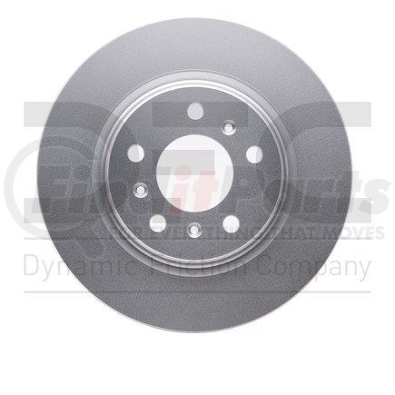 Dynamic Friction Company 604-52024 GEOSPEC Coated Rotor - Blank