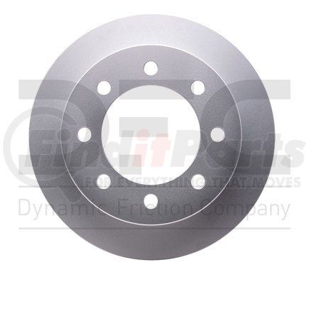Dynamic Friction Company 604-40088 GEOSPEC Coated Rotor - Blank