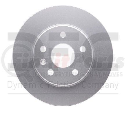 Dynamic Friction Company 604-45014 GEOSPEC Coated Rotor - Blank