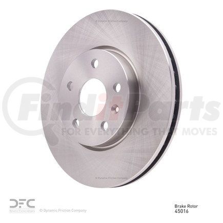 Dynamic Friction Company 604-45016 GEOSPEC Coated Rotor - Blank
