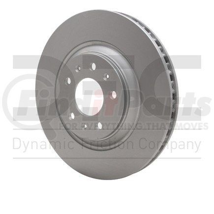 Dynamic Friction Company 604-46017 GEOSPEC Coated Rotor - Blank