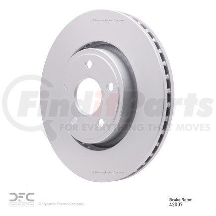 Dynamic Friction Company 604-42007 GEOSPEC Coated Rotor - Blank