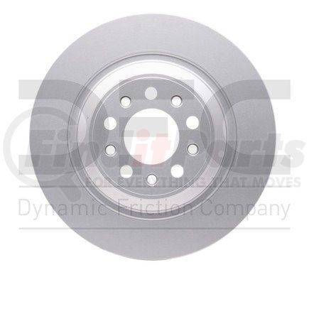 Dynamic Friction Company 604-42010 GEOSPEC Coated Rotor - Blank