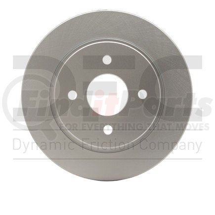 Dynamic Friction Company 604-54271 GEOSPEC Coated Rotor - Blank