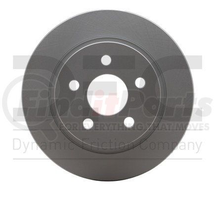Dynamic Friction Company 604-54273 GEOSPEC Coated Rotor - Blank