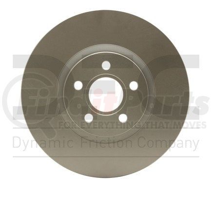 Dynamic Friction Company 604-54272 GEOSPEC Coated Rotor - Blank