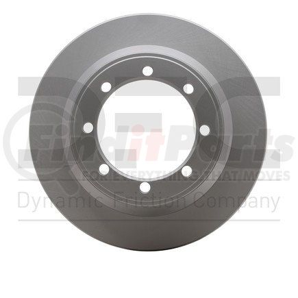 Dynamic Friction Company 604-54168 GEOSPEC Coated Rotor - Blank