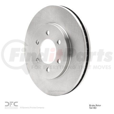 Dynamic Friction Company 604-54183 GEOSPEC Coated Rotor - Blank