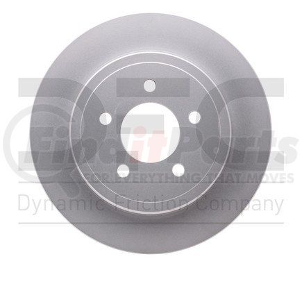 Dynamic Friction Company 604-54194 GEOSPEC Coated Rotor - Blank
