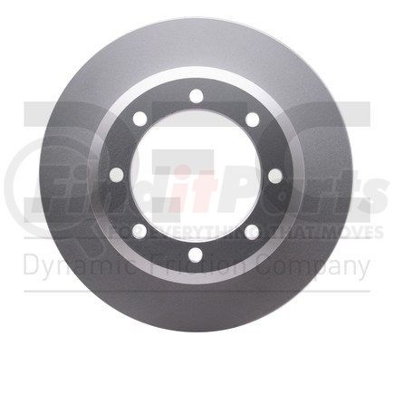 Dynamic Friction Company 604-54200 GEOSPEC Coated Rotor - Blank