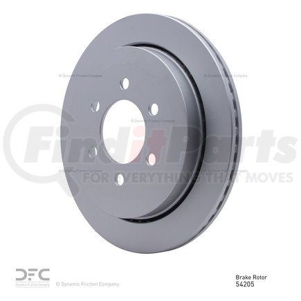 Dynamic Friction Company 604-54205 GEOSPEC Coated Rotor - Blank