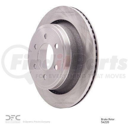Dynamic Friction Company 604-54220 GEOSPEC Coated Rotor - Blank