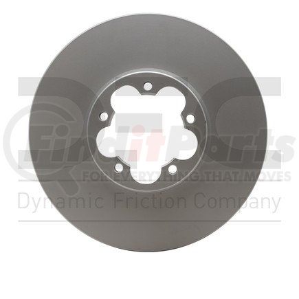 Dynamic Friction Company 604-54230 GEOSPEC Coated Rotor - Blank