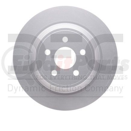 Dynamic Friction Company 604-55005 GEOSPEC Coated Rotor - Blank
