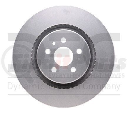 Dynamic Friction Company 604-55006 GEOSPEC Coated Rotor - Blank