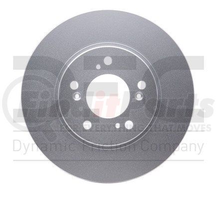 Dynamic Friction Company 604-58004 GEOSPEC Coated Rotor - Blank
