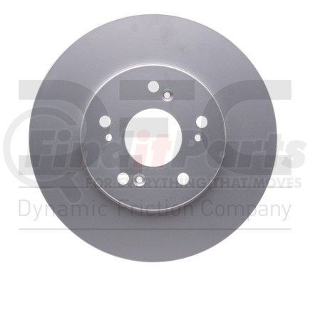 Dynamic Friction Company 604-58005 GEOSPEC Coated Rotor - Blank