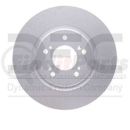 Dynamic Friction Company 604-58011 GEOSPEC Coated Rotor - Blank