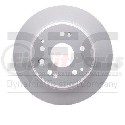 Dynamic Friction Company 604-58014 GEOSPEC Coated Rotor - Blank