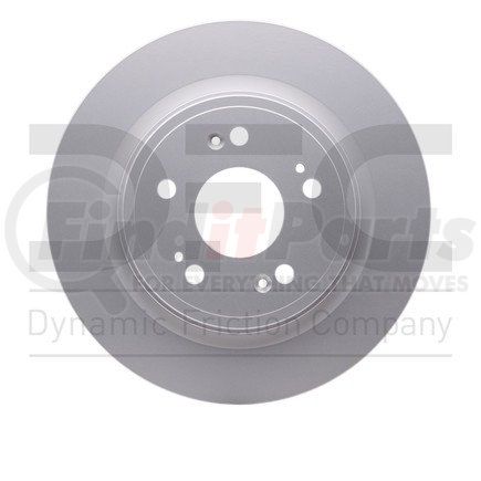 Dynamic Friction Company 604-58024 GEOSPEC Coated Rotor - Blank