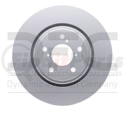 Dynamic Friction Company 604-58031 GEOSPEC Coated Rotor - Blank