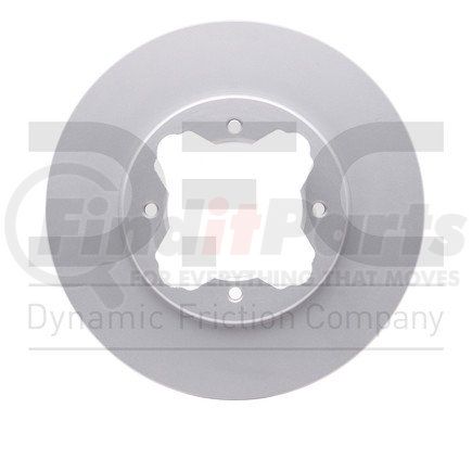 Dynamic Friction Company 604-59017 GEOSPEC Coated Rotor - Blank