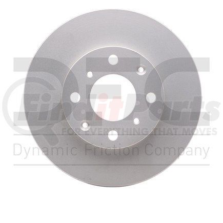 Dynamic Friction Company 604-59018 GEOSPEC Coated Rotor - Blank