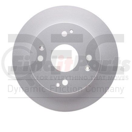 Dynamic Friction Company 604-59019 GEOSPEC Coated Rotor - Blank