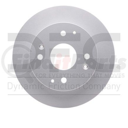 Dynamic Friction Company 604-59025 GEOSPEC Coated Rotor - Blank