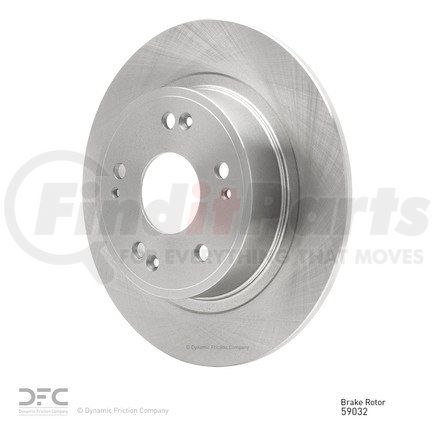 Dynamic Friction Company 604-59032 GEOSPEC Coated Rotor - Blank