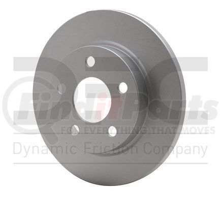 Dynamic Friction Company 604-54032 GEOSPEC Coated Rotor - Blank