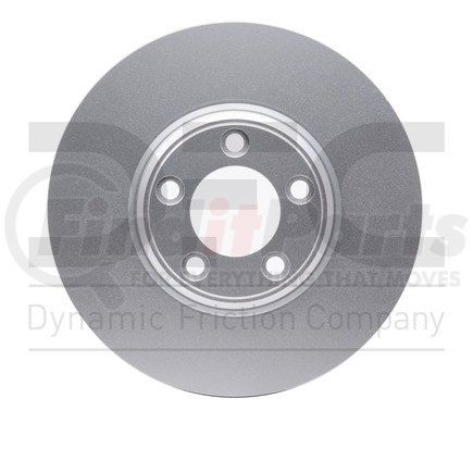 Dynamic Friction Company 604-54044 GEOSPEC Coated Rotor - Blank