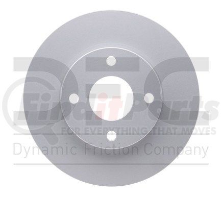 Dynamic Friction Company 604-54045 GEOSPEC Coated Rotor - Blank