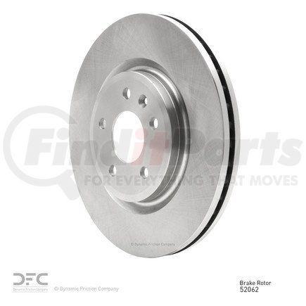 Dynamic Friction Company 604-54062 GEOSPEC Coated Rotor - Blank