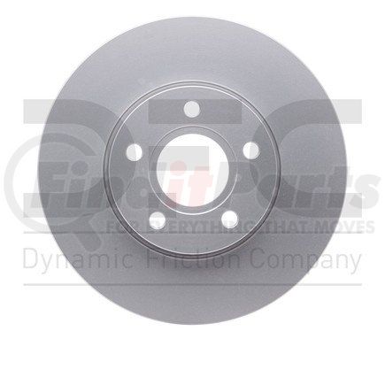 Dynamic Friction Company 604-54067 GEOSPEC Coated Rotor - Blank