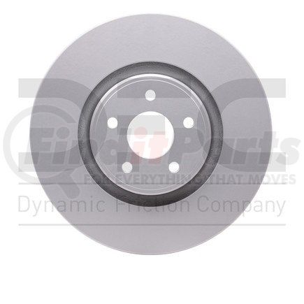 Dynamic Friction Company 604-54082 GEOSPEC Coated Rotor - Blank