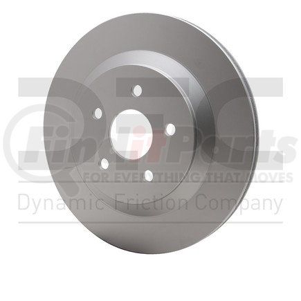 Dynamic Friction Company 604-54087 GEOSPEC Coated Rotor - Blank