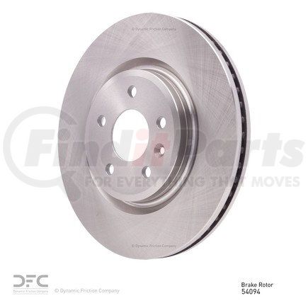 Dynamic Friction Company 604-54094 GEOSPEC Coated Rotor - Blank