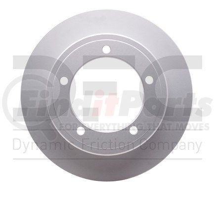 Dynamic Friction Company 604-54252 Disc Brake Rotor - GEOSPEC Coated