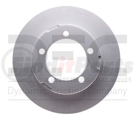 Dynamic Friction Company 604-54257 Disc Brake Rotor - GEOSPEC Coated