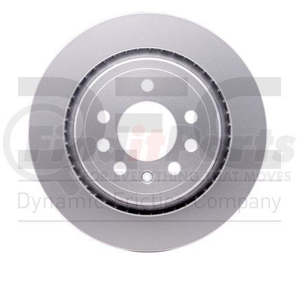 Dynamic Friction Company 604-65020 GEOSPEC Coated Rotor - Blank