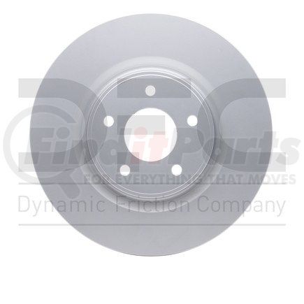 Dynamic Friction Company 604-67104 GEOSPEC Coated Rotor - Blank