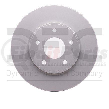 Dynamic Friction Company 604-67103 GEOSPEC Coated Rotor - Blank