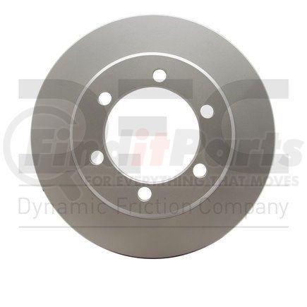 Dynamic Friction Company 604-71009 Disc Brake Rotor - GEOSPEC Coated