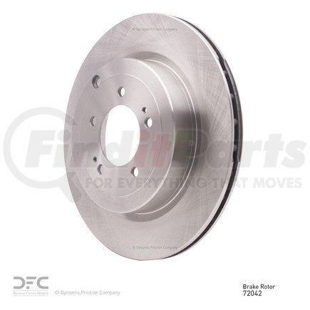 Dynamic Friction Company 604-72042 GEOSPEC Coated Rotor - Blank