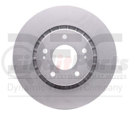 Dynamic Friction Company 604-72044 GEOSPEC Coated Rotor - Blank