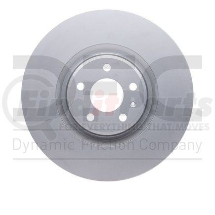 Dynamic Friction Company 604-73064 GEOSPEC Coated Rotor - Blank