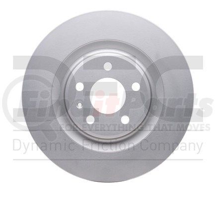 Dynamic Friction Company 604-73066 GEOSPEC Coated Rotor - Blank