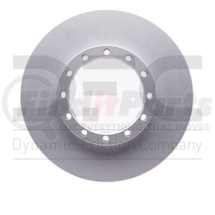 Dynamic Friction Company 604-60003 Disc Brake Rotor - GEOSPEC Coated